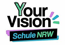 Logo des Programms Your Vision Schule NRW